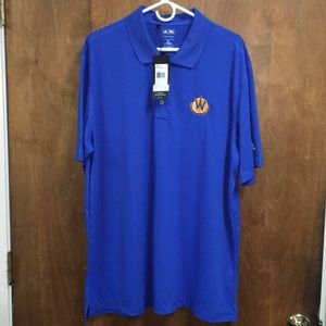 NWT Adidas Puremotion Santa Cruz Warriors PE Polo